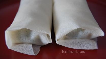 arroz masa rollitos | Innova Culinaria